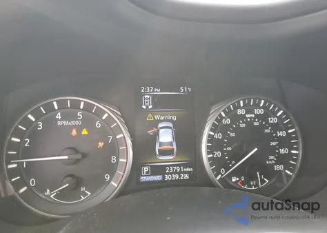 2021 Infiniti Q50 Luxe from USA, damaged, VIN JN1EV7BRXMM750955